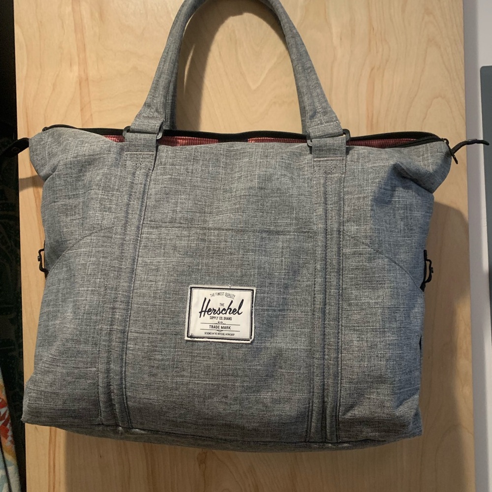Herschel Supply Company Gray Duffel Bag